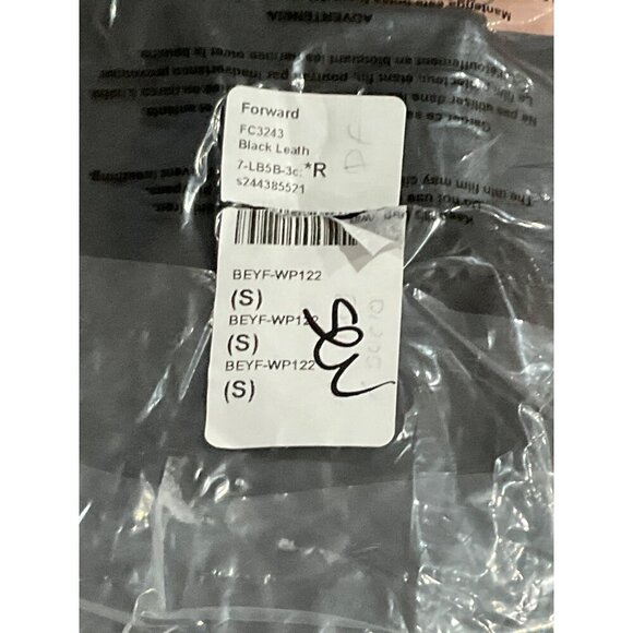 Beyond Yoga Leatherette High Waisted Midi Leggings in Black Leatherette Foil Sm - Picture 9 of 13